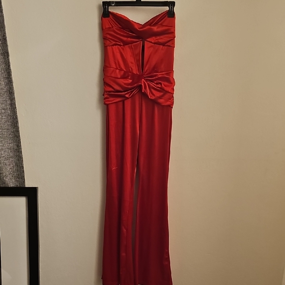 IPANEMA RED JUMPSUIT main image 1